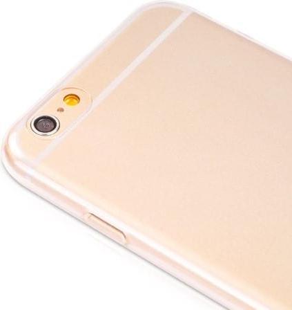 Actual product image Hoco iPhone 6s / 6 Premium Slim Rubber Case TPU Transparent (Apple iPhone 6s, Apple iPhone 6)