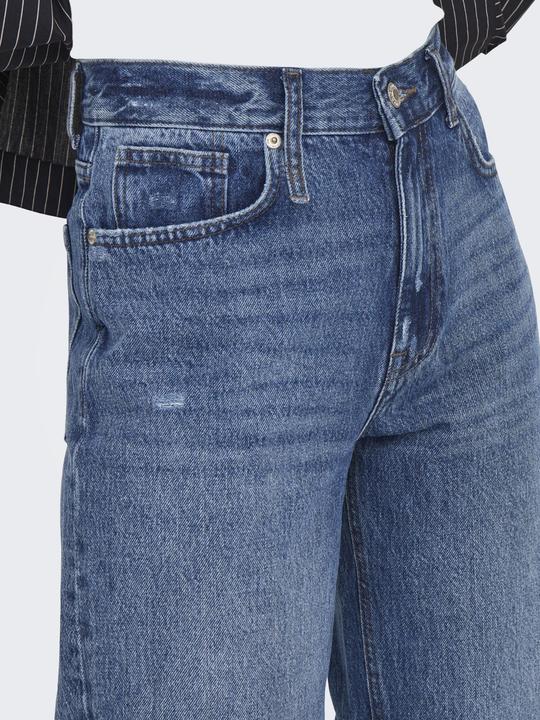 Actual product image Only ONLBROOME Hohe Taille Weiter Beinschnitt Jeans Jeans mit weitem Bein (W32/L34)