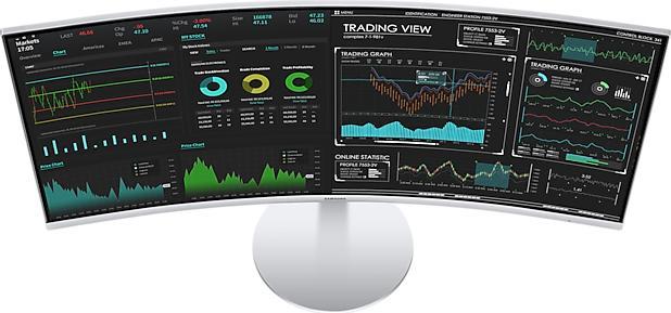 Actual product image Samsung C34J791 (3440 x 1440 pixels, 34")