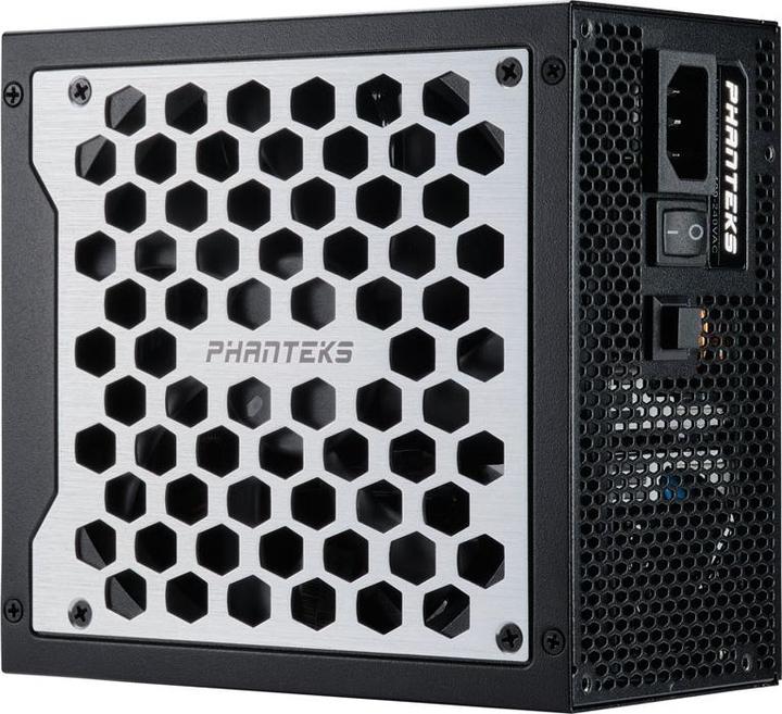 Actual product image Phanteks Revolt 1200W Platinum, ATX 3.0, PCIe 5.0, fully modular - 1200 Watt, black (1200 W)