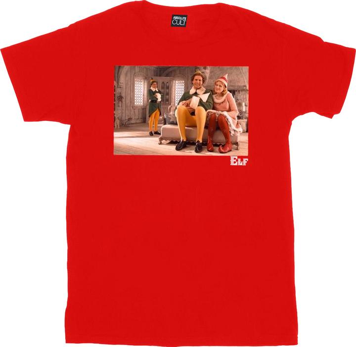 Immagine prodotto Elf Family Shot Maglietta Ampia Donna (3XL)