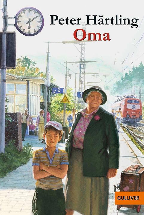 Produktbild Oma (Deutsch, Peter Härtling, 2017)