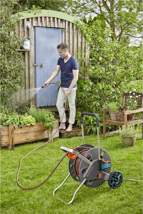 Actual product image Gardena CleverRoll L Easy