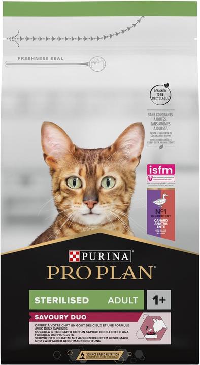Actual product image Pro Plan Sterilised (Adult, 3 pcs., 3000 g)