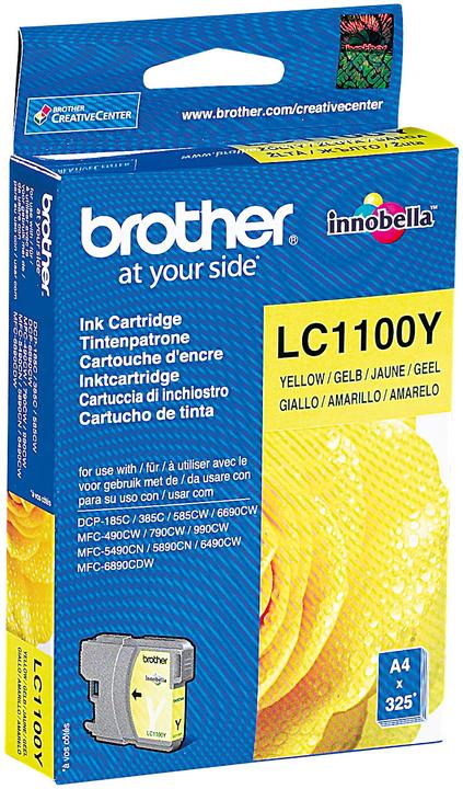 Produktbild Brother Lc-1100y (Y)