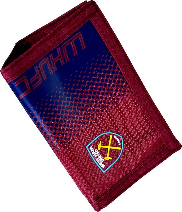 Image du produit West Ham United FC West Ham FC Fade Porte-monnaie avec motif de blason