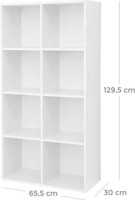 Immagine prodotto Vasagle Michael (65,5 x 30 x 129,5 cm)