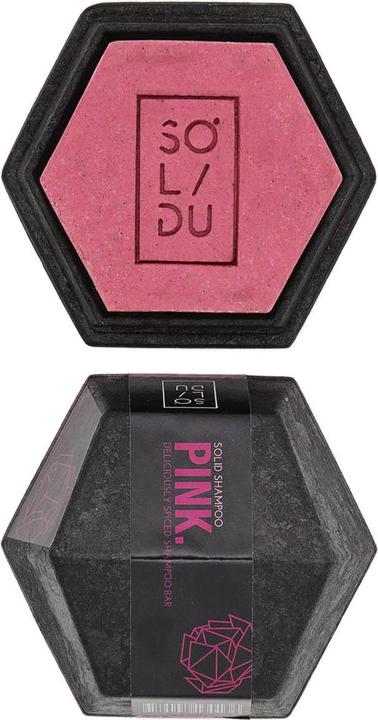 Immagine prodotto Solidu Shampoo Bar Rosa (Shampoo secco)