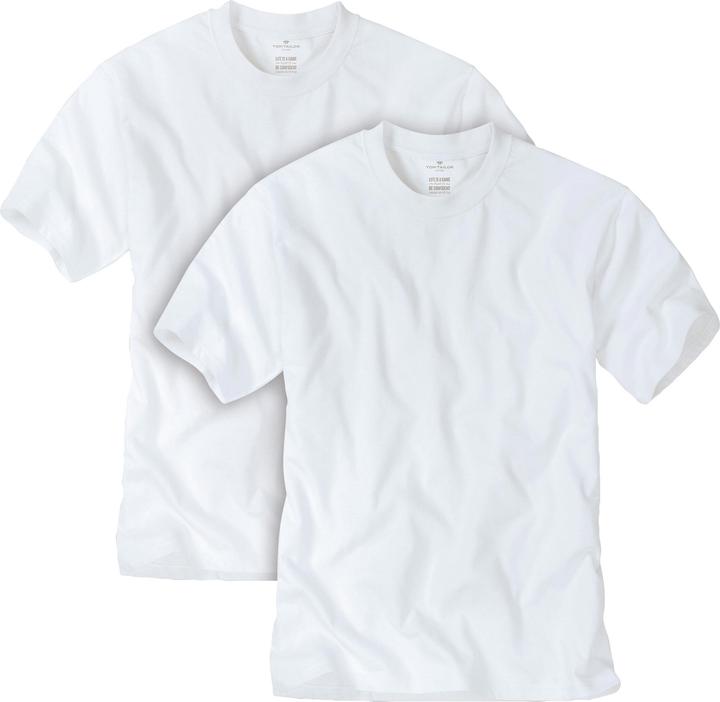 Tom Tailor T-Shirt Casual Bequem sitzend Lucky T