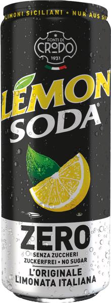 Actual product image Crodo Lemonsoda Zero (24 x 33 cl)