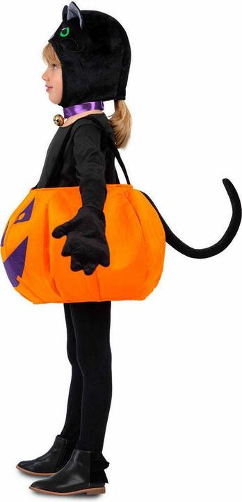 Immagine prodotto My Other Me Travestimento gatto nero zucca M 3-6 anni (5 pezzi) (M)