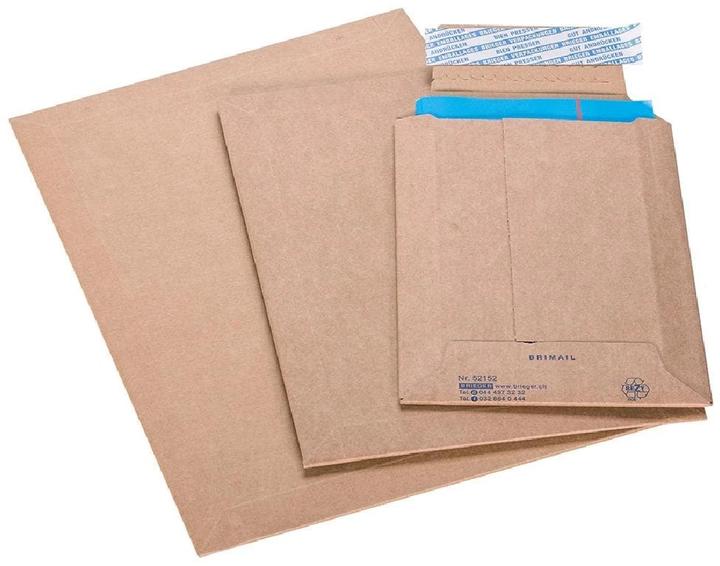 Produktbild Brieger Versandtasche 32.9 x 48.7 cm, Braun (1 x)