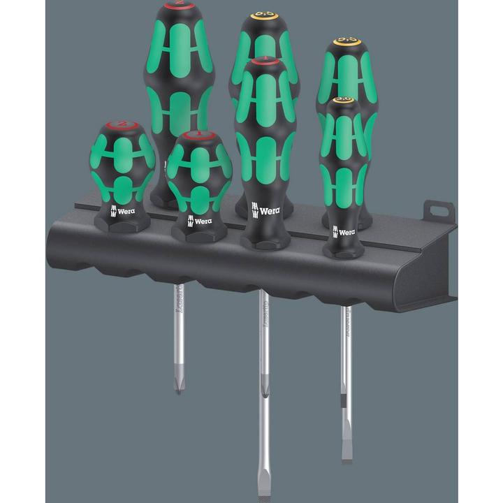 Actual product image Wera 300/7 Mix 1 Screwdriver set (Port, Phillipps cross recess (PH))
