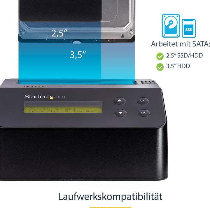 Produktbild StarTech Single Drive Standalone