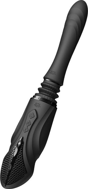 Actual product image Zalo Sesh shock heating vibrator with remote control