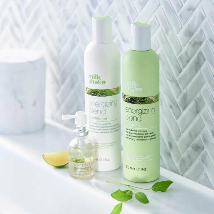 Produktbild Milk_Shake Energizing Blend Shampoo 1000 ml (1000 ml, Flüssiges Shampoo)