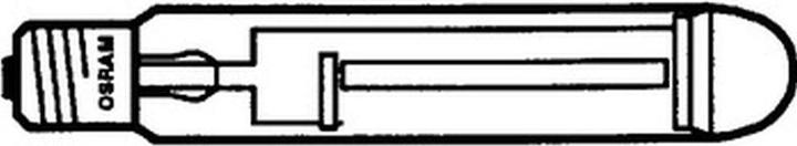 Actual product image Osram Discharge lamp (E40, 400 W, 48000 lm, 1 x, E)