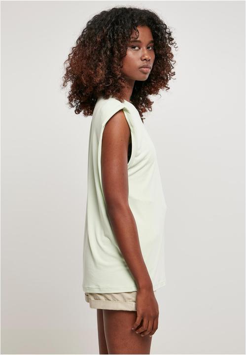 Immagine prodotto Urban Classics Canotta da donna con spalla imbottita in Modal - 12416 (XS)
