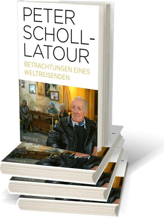 Actual product image Betrachtungen eines Weltreisenden (German, Peter Scholl-Latour, 2019)