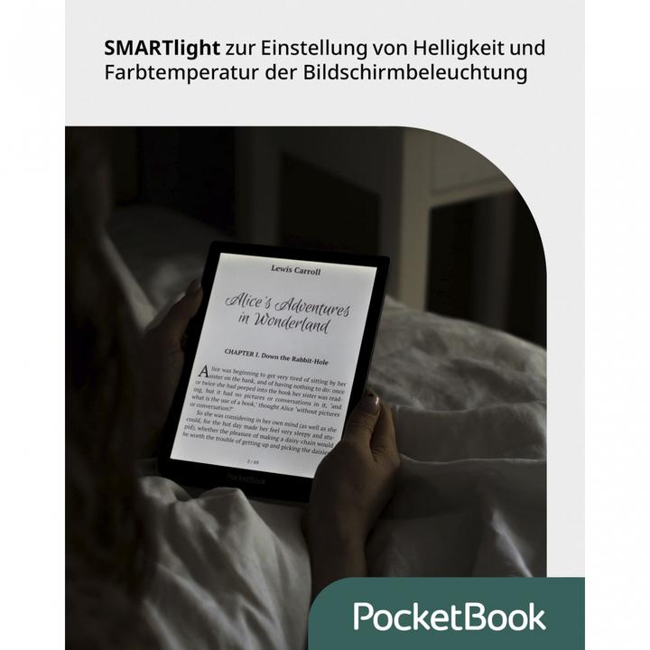 Produktbild PocketBook InkPad 4 (7.80", 32 GB, Stardust Silver)