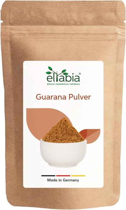 Actual product image Eltabia Guarana powder from Brazil | Natural caffeine in premium raw food quality as a coffee substitute (Powder)