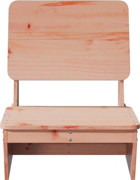 Immagine prodotto VidaXL Sedie da giardino 2 pezzi 60x64x70,5 cm in legno massiccio di abete di Douglas