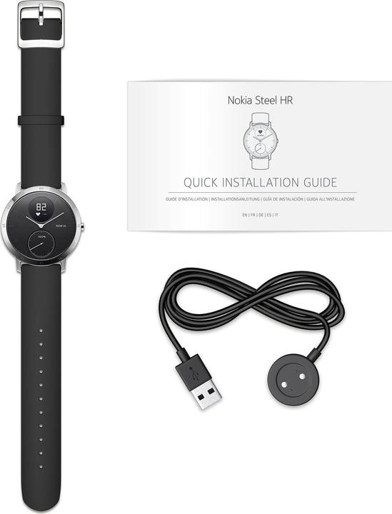 Produktbild Withings Steel HR (40 mm)