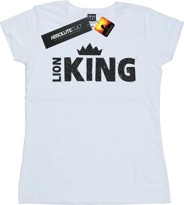Immagine prodotto Disney The Lion King Movie Crown Maglietta Donna (S)