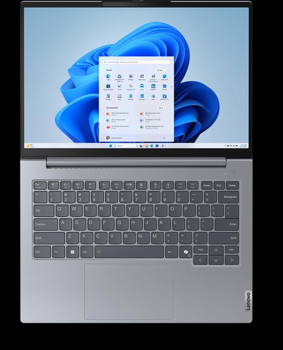 Actual product image Lenovo ThinkBook 14 Gen 7 (14", AMD Ryzen 5 7535HS, 8 GB, 256 GB, DE)