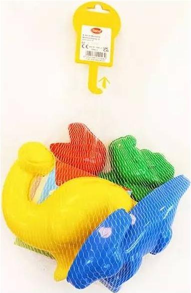 Produktbild Gowi Sandformen Dinos, 4 Stk.