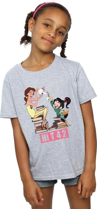 Immagine prodotto Disney Wreck It Ralph Belle And Vanellope Maglietta Ragazze (140, 146)