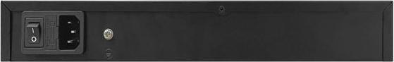 Actual product image Lanberg Switch niezarządzalny PoE+/2x Combo Rack 19" Gigabit Ethernet (26 Ports)