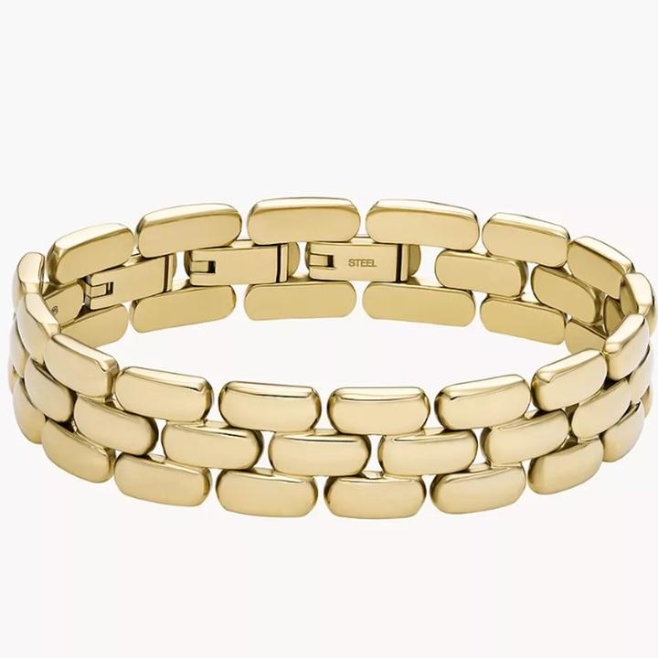 Immagine prodotto Fossil Bracciale Arden (16.50 cm, Acciaio inossidabile)