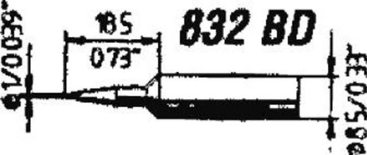 Actual product image Kurtz Ersa Soldering tips for MULTI-SPRINT 960 and MULTI-TC (Soldering tip)