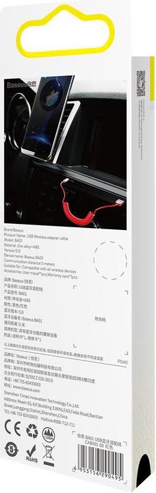 Produktbild Baseus BA01 (1.20 m, 3.5mm Klinke (AUX))