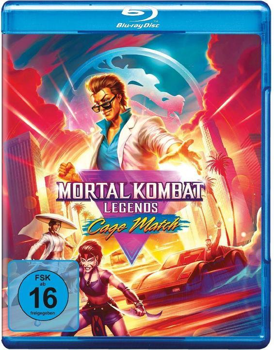 Actual product image Magni Mortal Kombat Legends: Cage Match (DE)