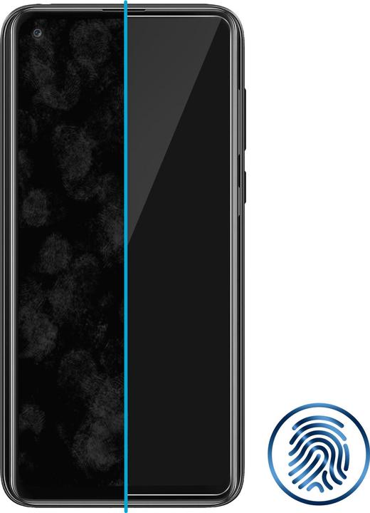 Actual product image Avizar Crystal clear film, glass screen protector (1 Piece, Samsung Galaxy A21s)