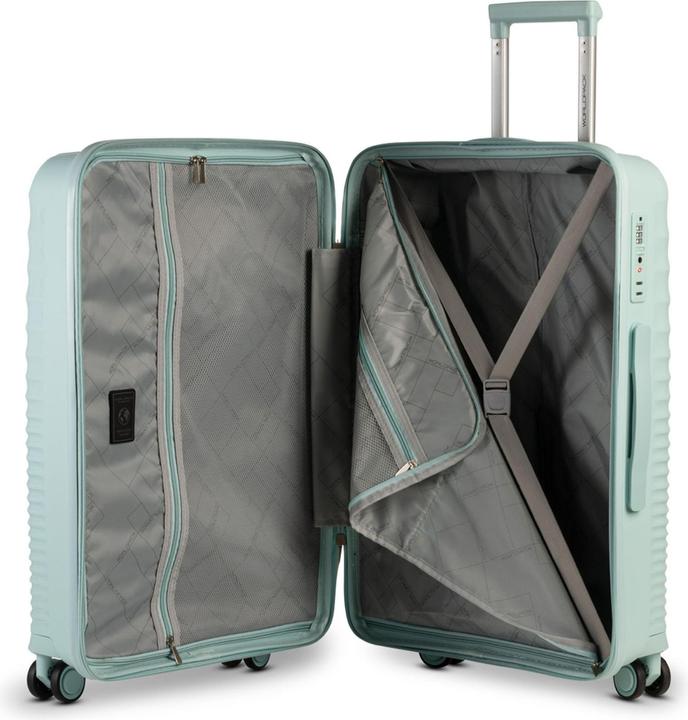 Immagine prodotto Worldpack Havanna 4 Rollen Kofferset 3-teilig (184 l, XL (da 115l))