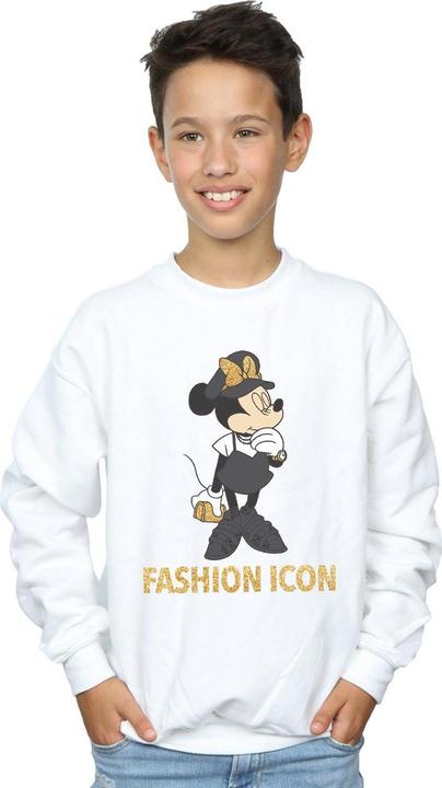 Actual product image Disney Boys Minnie Mouse Fashion Icon Sweatshirt (152, 158)