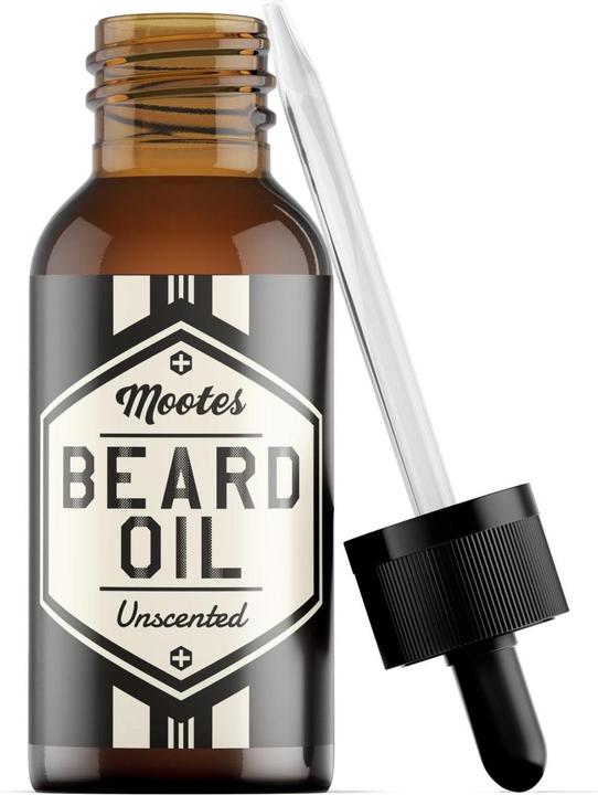 Mootes Bartöl Unscented 10 ml (10 ml)