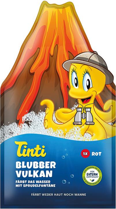 Image du produit Tinti Volcan à bulles (Praline de bain)