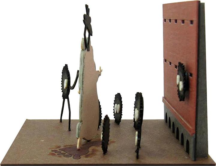 Actual product image Sankei Chihiros Reise ins Zauberland - Boh und die Russmännchen - Paper Art Box