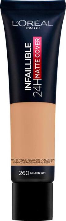 Produktbild L'Oréal Paris INFAILLIBLE 24H matte cover foundation #260-golden sun