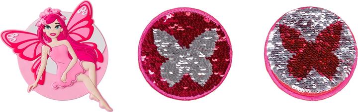 Produktbild Schneiders Badges Fairy + Butterfly 2 Stück (Zusätzliche Polsterung)
