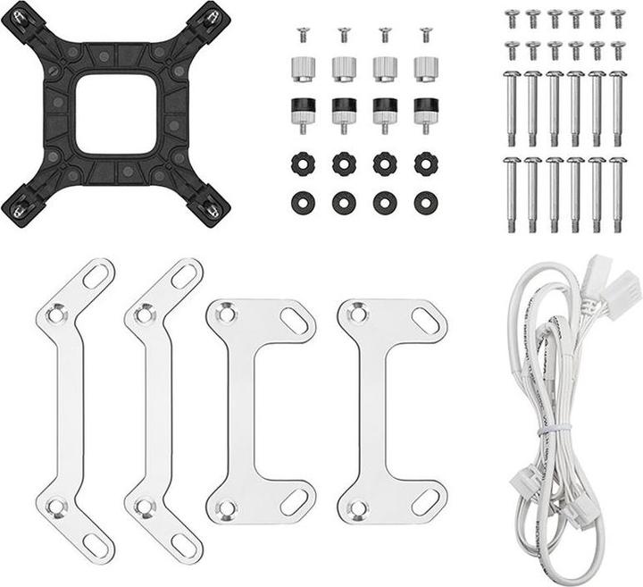 Actual product image Deepcool LT360 WH ARGB