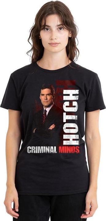 Immagine prodotto Criminal Minds Maglietta Hotch Adulto Unisex (XL)