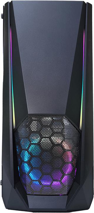Actual product image Xilence Enclosure Xilent Blast ARGB (XG141) (ATX, Mini-ITX, mATX)