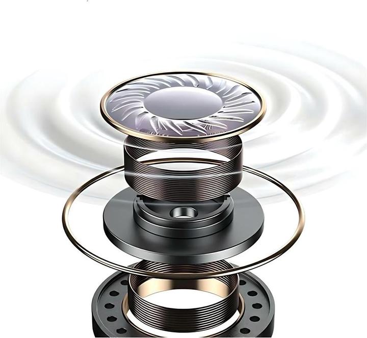 Immagine prodotto Usams Bluetooth 5.3 TWS Serie TD bezprzewodowe różowy/rosa BHUTD03 (TD22) (5 h, Senza fili)