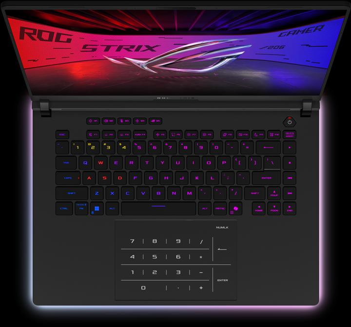 Immagine prodotto ASUS ROG Strix Scar 16 RTX 5080 (16", Intel Core Ultra 9 275HX, 32 GB, 2000 GB, DE)