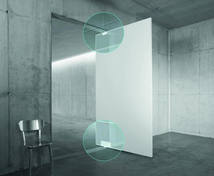 Produktbild FritsJurgens Pivot-Türbänder System M32+ / 70 mm Ausführung A/B